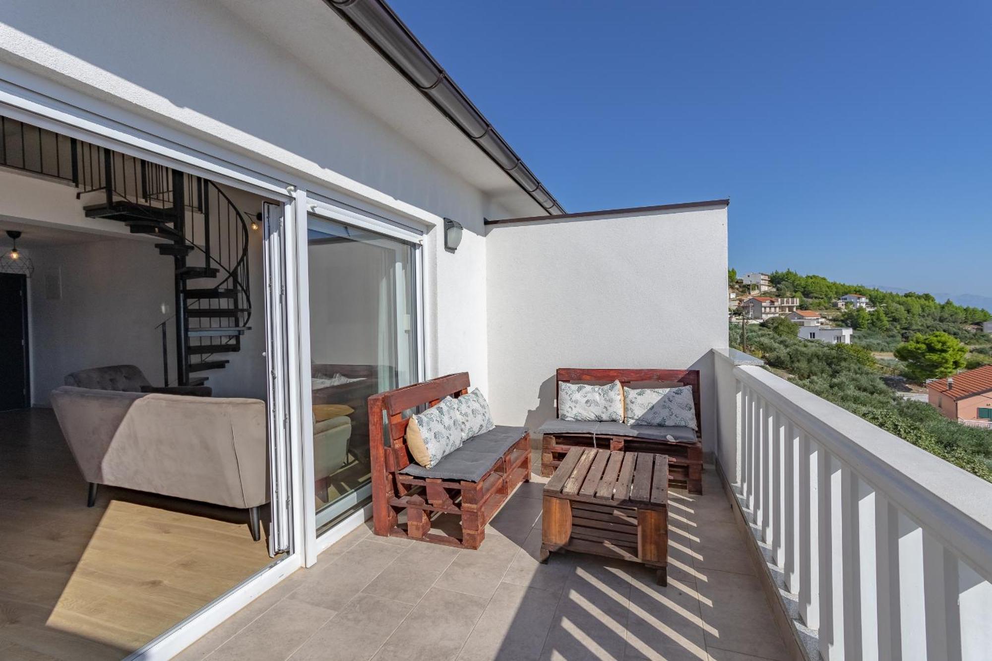 Apartman Rojo Appartement Omiš Buitenkant foto