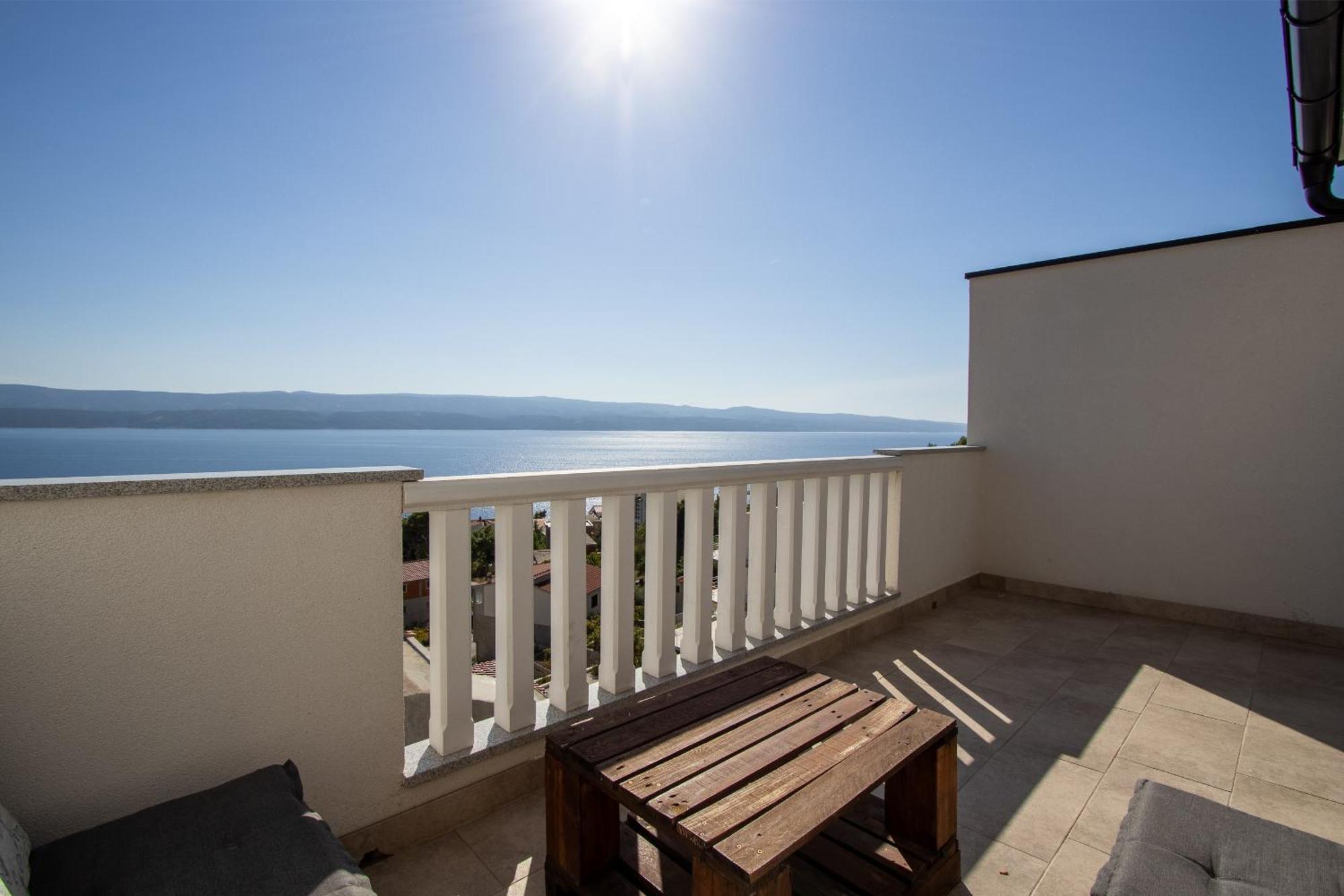 Apartman Rojo Appartement Omiš Buitenkant foto
